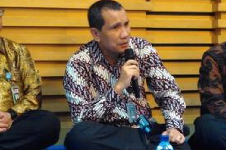Deputi Pencegahan KPK Pahala Nainggolan