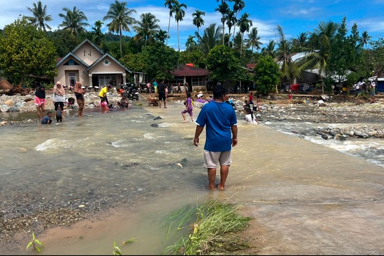 Banjir Padang Terjang Sawah yang Baru Direhabilitasi, 50 Hektar Terancam Gagal Panen
