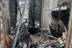 Kebakaran Rumah di Tapos Depok, 2 Motor Tak Sempat Diselamatkan