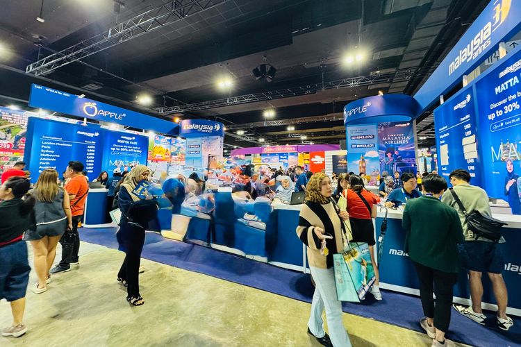 Berburu Promo di Travel Fair Terbesar Asia Tenggara 2026, Liburan ke Jepang hingga China