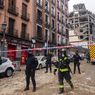 Ledakan Sangat Keras Terjadi di Pusat Kota Madrid, Dua Orang Tewas
