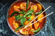 Resep Kari Udang Khas Thailand, Kuahnya Gurih dan Kental