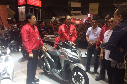 Jokowi: 6,5 Juta Sepeda Motor Produksi Nasional, 600.000 Ekspor