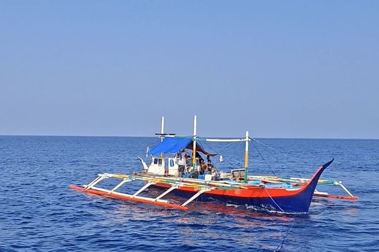 KKP Tangkap Kapal Ilegal Filipina yang Ambil Ikan di Perairan Sulawesi