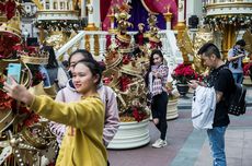 Kota di China Ini Larang Sinterklas dan Pernak-pernik Natal