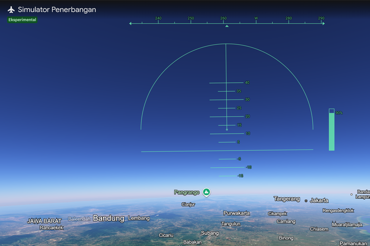 Google Earth Kini Punya Mode Simulator Pesawat via Browser, Bisa Dicoba di Indonesia