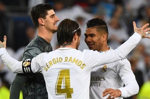 Real Madrid Tolak Tawaran Mainkan Laga Kandang di Markas Atletico
