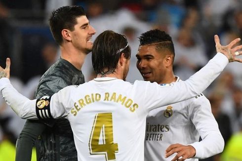 Pelatih Real Madrid: Courtois Buat Haters Terdiam dengan Mengalahkan Barcelona