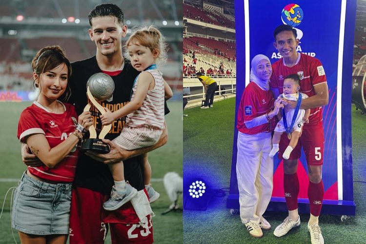Gaya WAGs Timnas di final FIFA ASEAN 2026, Jennifer Coppen Kenakan Denim Skirt