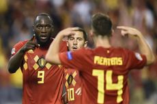 Hasil Lengkap UEFA Nations League, Dua Gol Lukaku Menangkan Belgia
