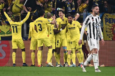 Liga Champions Juventus Vs Villarreal 0-3: Malam Bersejarah Kapal Selam Kuning di Turin