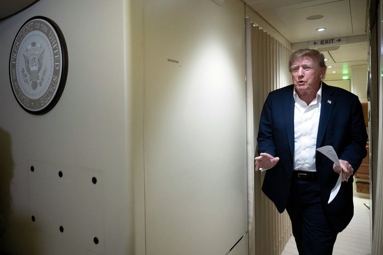 Tekan Harga Dalam Negeri, Trump Seriusi Opsi Larangan Ekspor Solar
