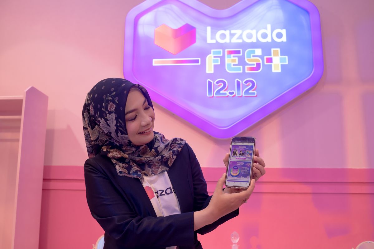 Melalui Pop Up Festival, Lazada menjadi e-Commerce pertama yang menghadirkan konsep pop up tematik dengan pengalaman berbelanja offline to online.