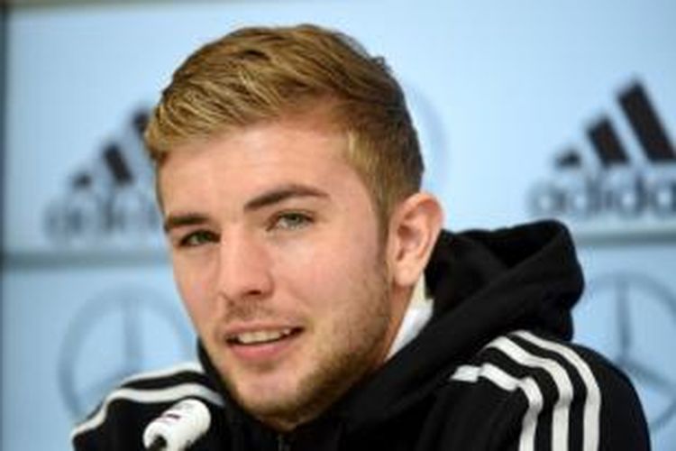 Gelandang tim nasional Jerman, Christoph Kramer.