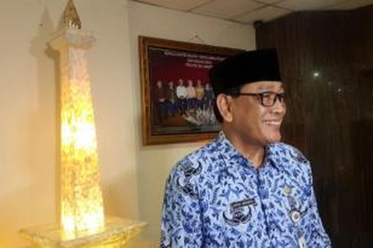 Wakil Kepala Dinas Pendidikan Pemprov DKI Jakarta Sopan Adrianto