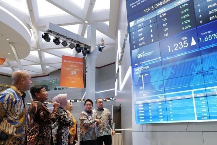 Right issue oversubscribed 1,4 kali, BSI semakin dipercaya investor 

