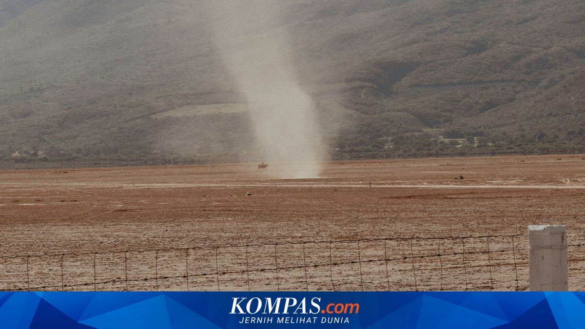 Setan Debu Jadi Tontonan Wisatawan di Bromo, Pakar Jelaskan Penyebabnya