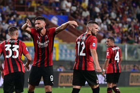 AC Milan Masuk Grup Keras Liga Champions, Modal Pengalaman 9 Pemain