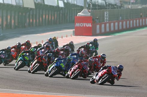 MotoGP Mandalika 2022 Terancam Batal, Ini Kata Sandiaga Uno