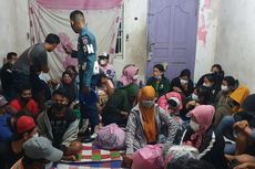 TNI AL Gerebek Gudang di Tanjung Balai, 75 Calon PMI Ilegal yang Akan Berangkat ke Malaysia Diamankan