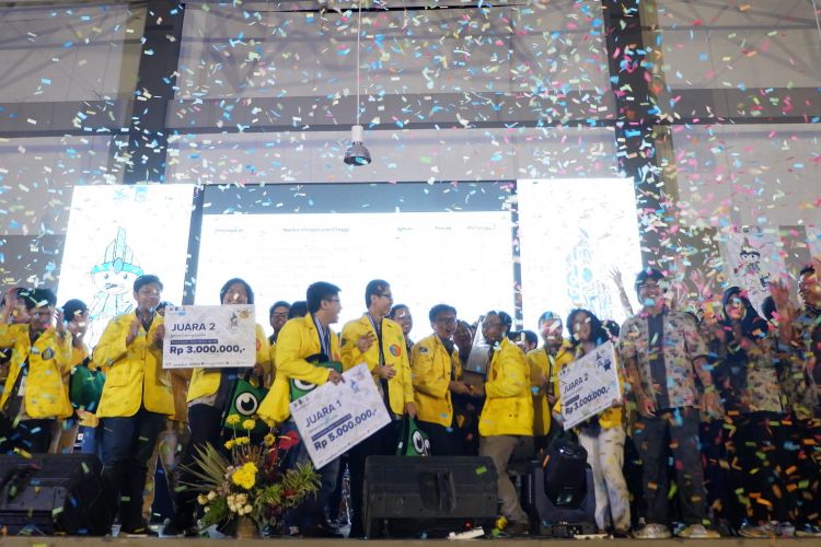 Universitas Indonesia (UI) kembali meraih Juara Umum ajang tingkat Nasional, Gemastik 2018.