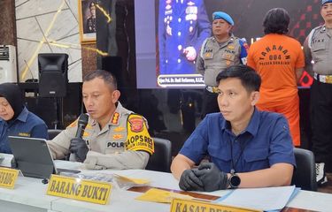 Jual Emas Imitasi, Pengemudi Ojek Daring Palsu Tembak Pedagang dengan " Airsoftgun"