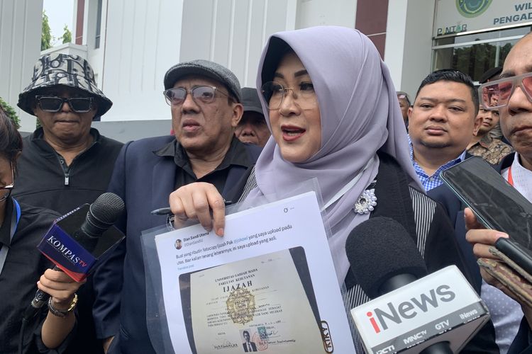 Dokter Tifa Siap Bongkar 712 Dokumen dan 111 Saksi dalam Sidang Kasus Ijazah Jokowi