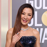 Intip Gaun Michelle Yeoh, Pemenang Aktris Terbaik di Golden Globe 2023
