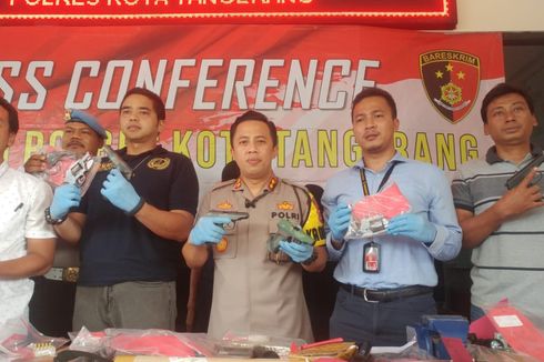 Pegawai BUMN Ditangkap, Jual Peluru dan Terima Jasa Ubah AirSoft Gun Jadi Senjata Api