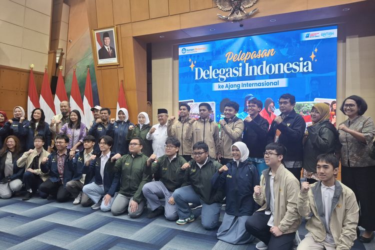 Kemendikdasmen Kirim 100 Siswa untuk Ikut Olimpiade Internasional 2026