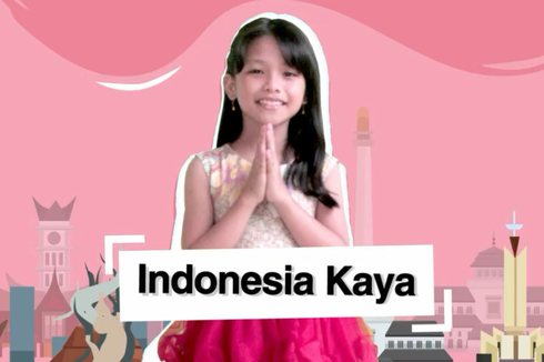 Tara Cherrino Suguhkan Keindahan Alam dan Budaya dengan Lagu Indonesia Kaya