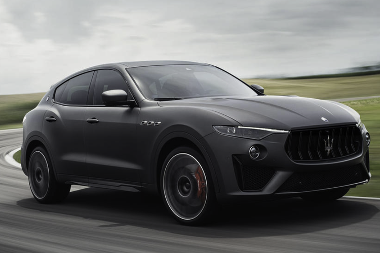 Ilustrasi Maserati Levante Trofeo