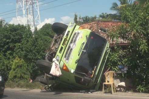 Truk Rem Blong, Bisakah Berhenti dengan Menggunakan Cara Engine Brake?