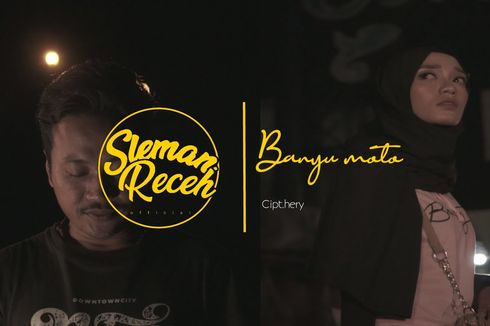 Trending di YouTube, Lirik dan Chord Lagu Banyu Moto dari Sleman Receh