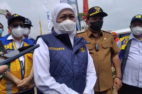 Beberapa Wilayah di Jatim Langganan Banjir, Khofifah: Antisipasi dan Mitigasi