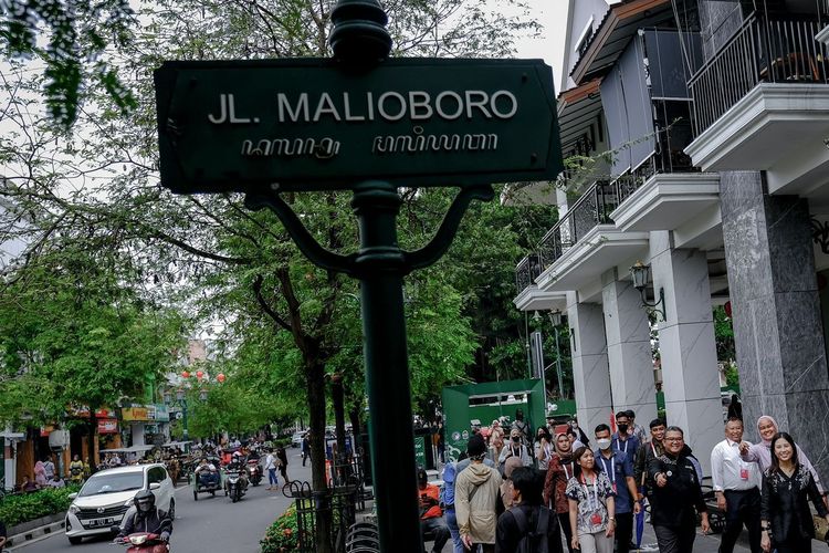 Ilustrasi Malioboro. Simak prakiraan cuaca di Yogyakarta hari ini yang dirilis oleh BMKG. 
