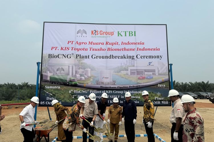 PGN Siap Salurkan Biomethane dari Limbah Sawit ke Industri