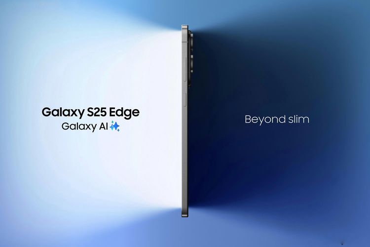Samsung resmi mengumumkan kehadiran Galaxy S25 Edge secara global pada hari ini, Selasa (13/5/2025). Galaxy S25 Edge menjadi HP tertipis Samsung di segmen HP batang (konvensional) dengan ketebalan hanya 5,8 mm dengan bobot 163 gram.