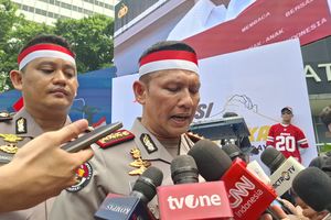 Polda Metro Minta Maaf Anggota Larang Jurnalis Liput Demo 28 Oktober di Bundaran HI
