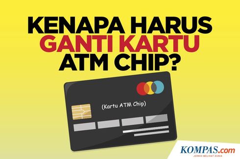 Segera Ganti Kartu ATM Magnetic ke Chip Agar Tidak Diblokir