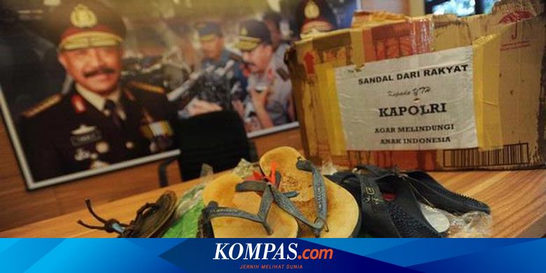 Kejamnya Keadilan Quot Sandal Jepit Quot Halaman All Kompas Com