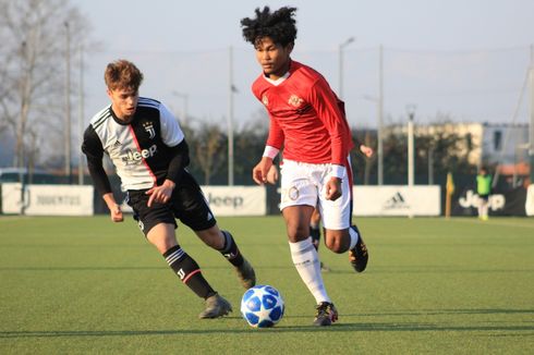 Garuda Select Vs Preston North End U18, Bagus Kahfi Bayar Tuntas Dendam dengan Hattrick