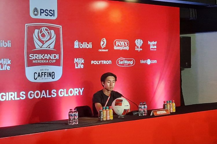Komentar Bijak Takumi Taniguchi Usai Indonesia Putri Nusantara Dibekuk Thailand 0-2