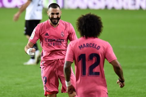 Valencia Vs Madrid, 2 Kontroversi VAR Buat Benzema dkk Tertinggal