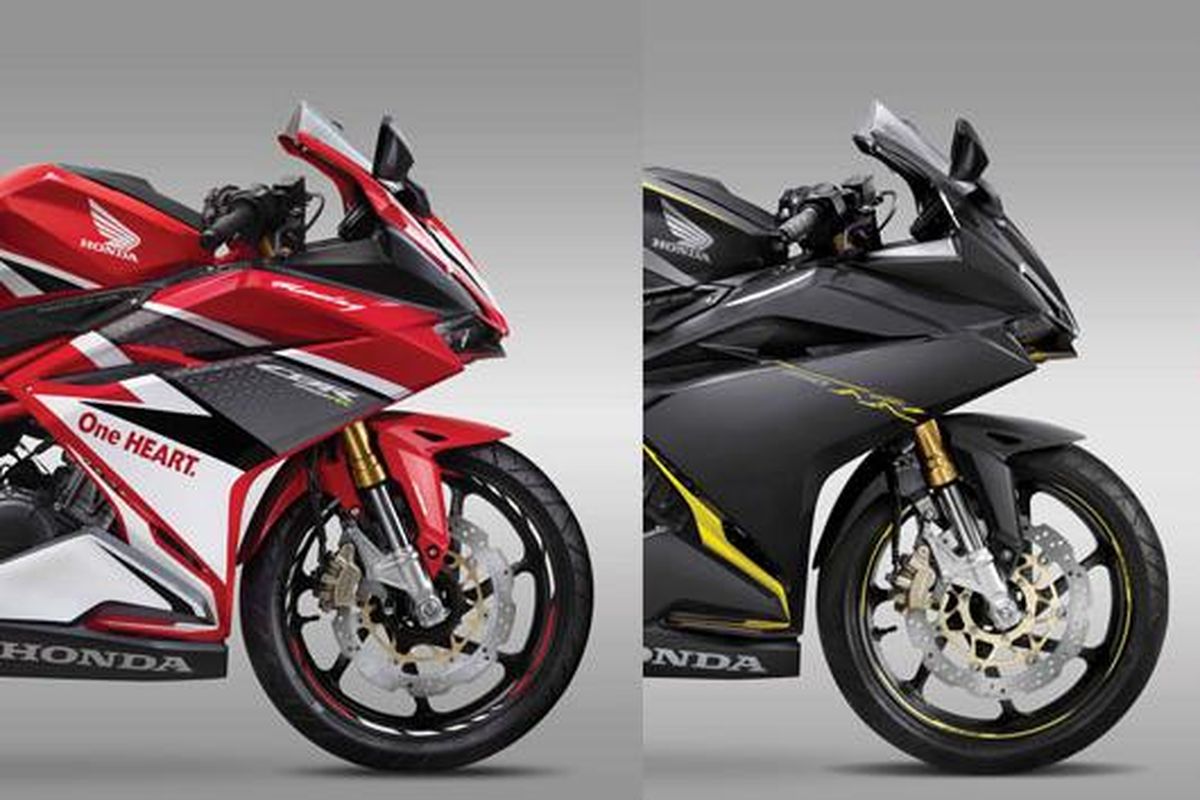 All New Honda CBR250RR