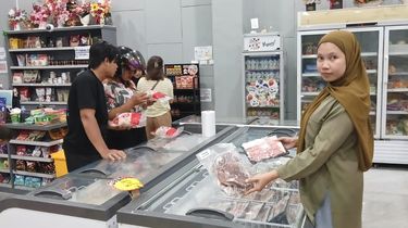 Mulai Diminati Masyarakat, Daging Beku Tekan Inflasi di Bangka Belitung