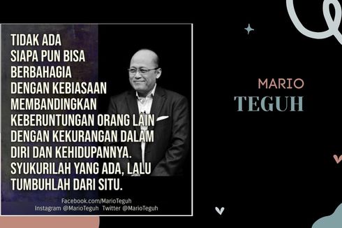 Belajar dari Kata-Kata Motivasi Sukses Mario Teguh