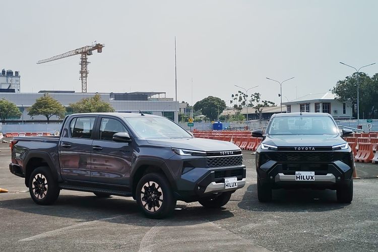Toyota Luncurkan Generasi Baru Hilux di Indonesia, Harga Rp 416,8 Juta