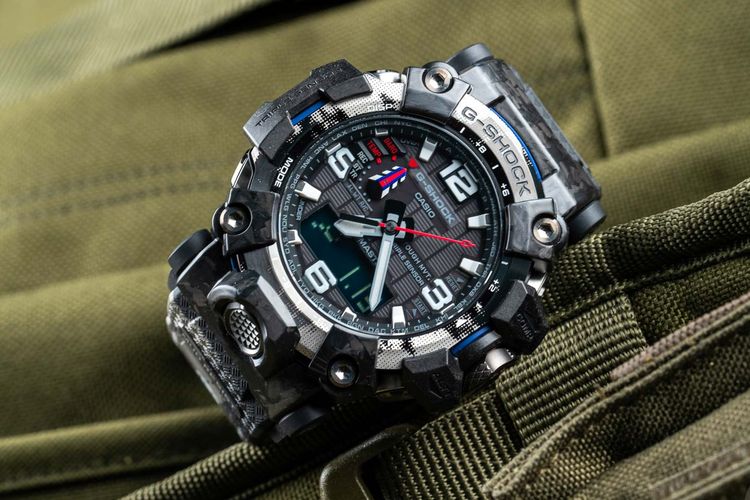 Casio G-Shock Mudmaster GWG-2000TLC-1AER