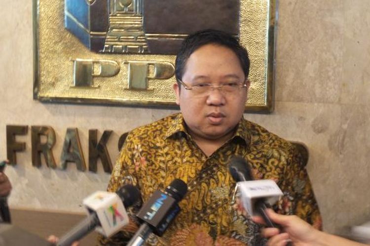 Wakil Ketua Fraksi PPP di DPR Syaifullah Tamliha